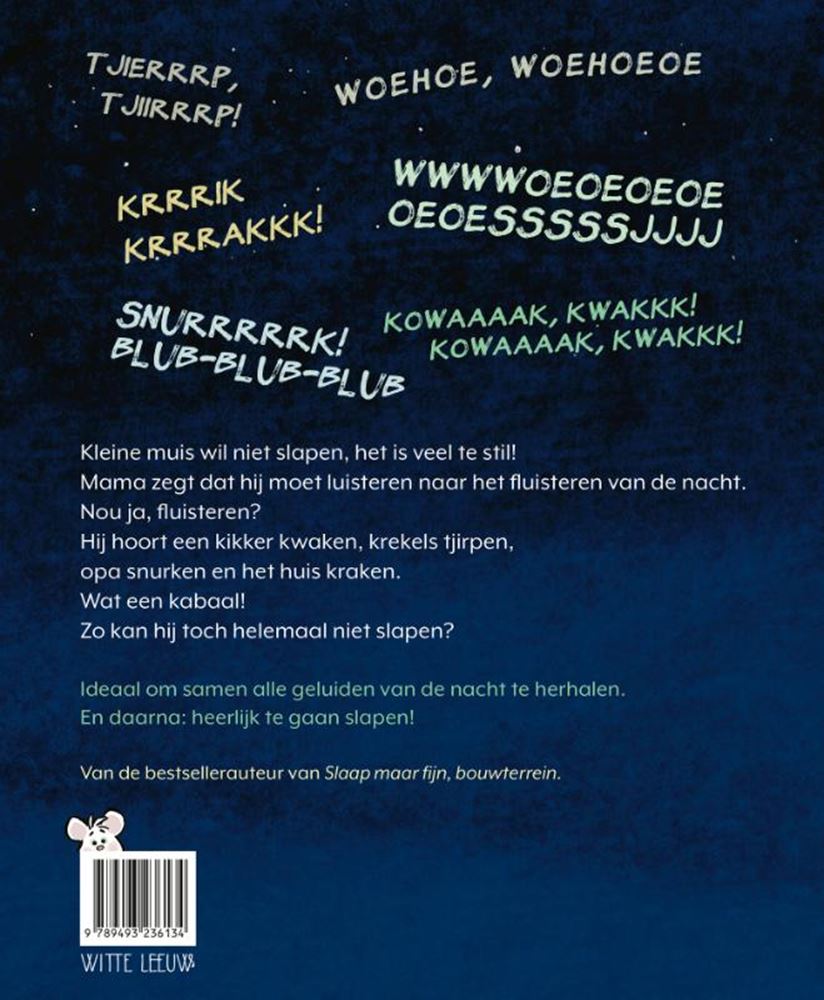 En nu is het muisstil. 2+
