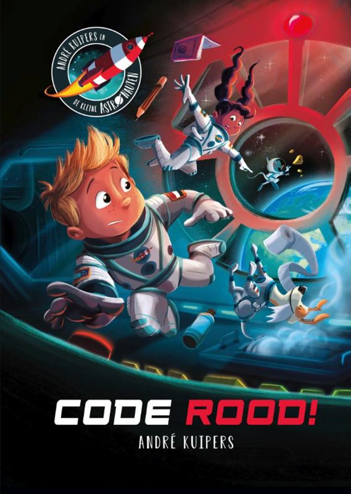WPG Publishers Code Red! Andre Kuipers