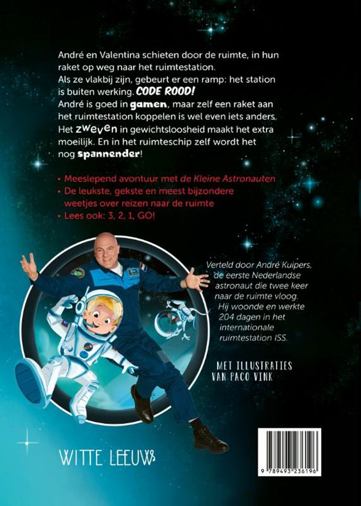 WPG Publishers Code Red! Andre Kuipers