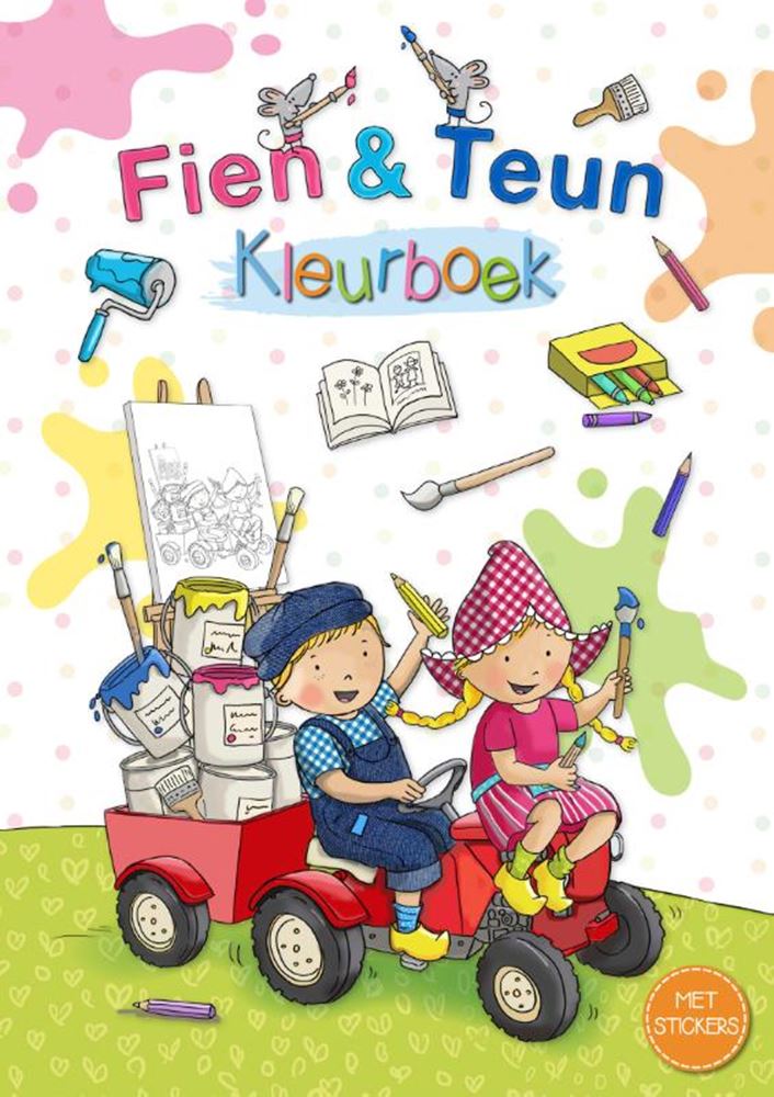 WPG Publishers Fien teun Malbuch