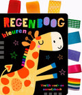 WPG Publishers Fröhliches Fühl- und Punktbuch in Regenbogenfarben