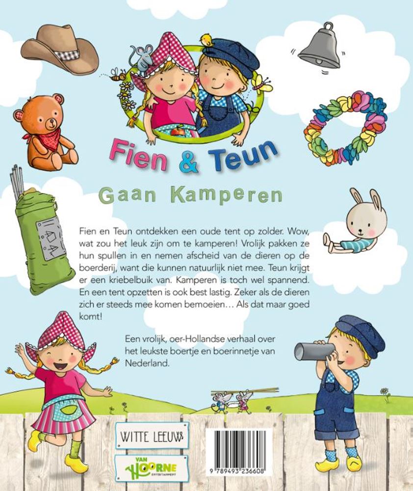 Wpg uitgevers fien teun - gaan kamperen