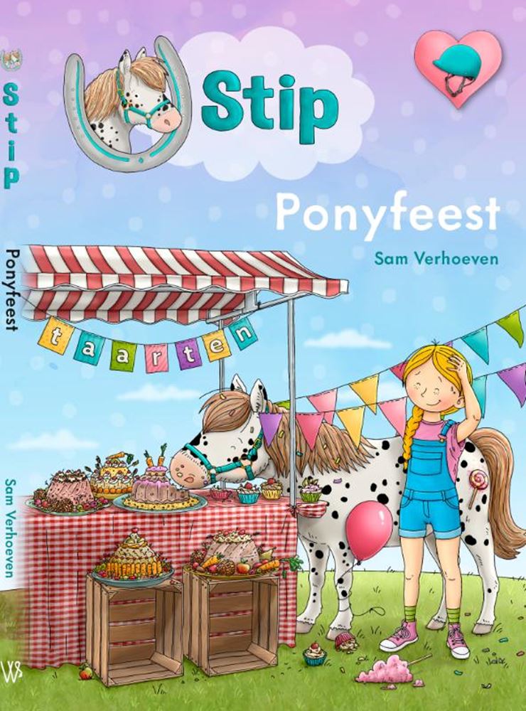 WPG Publishers Pony Party Kinderbuch