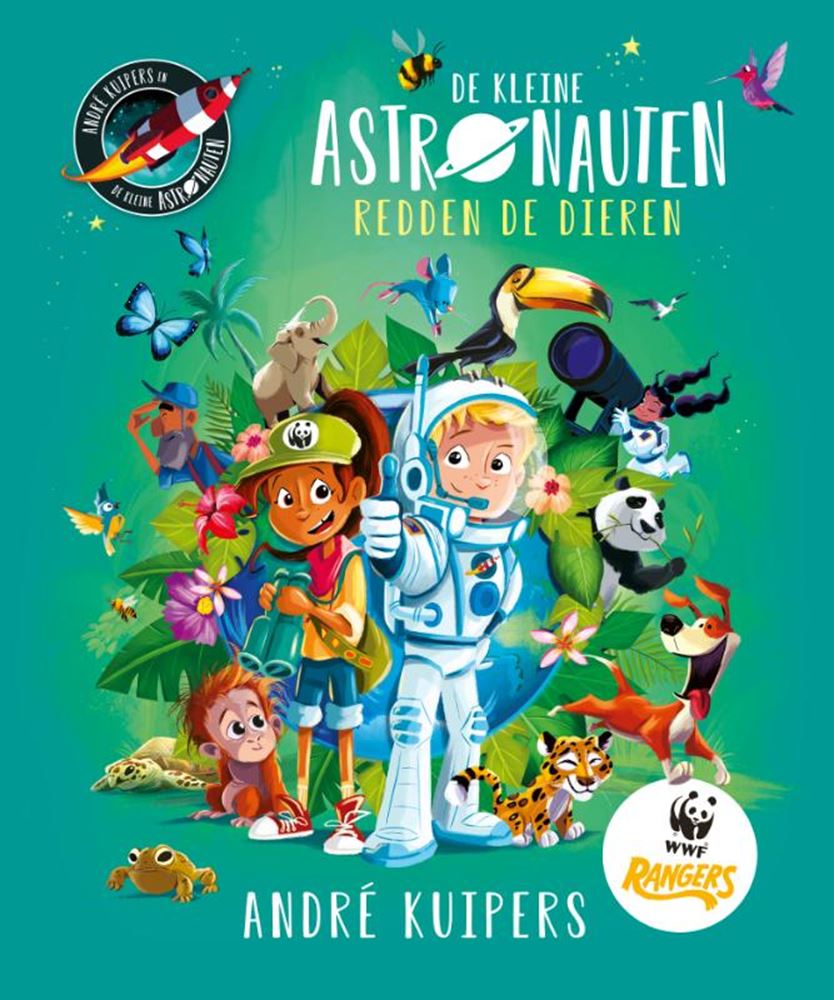WPG Publishers Das Bilderbuch „Die kleinen Astronauten retten die Tiere“