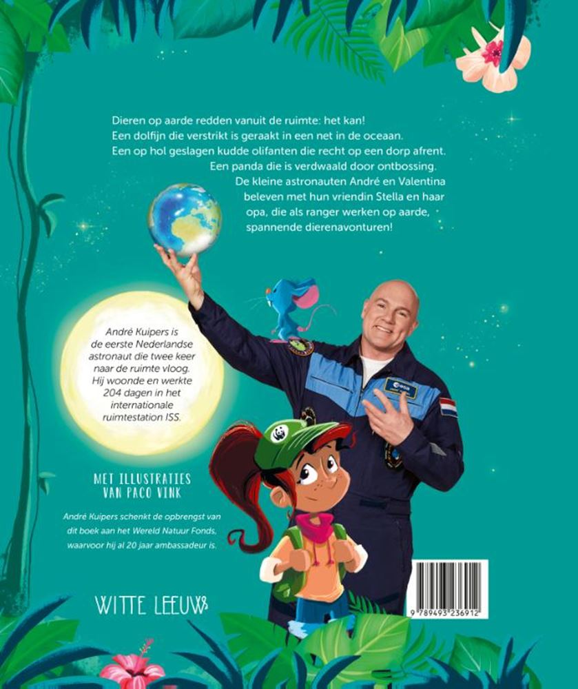 WPG Publishers Das Bilderbuch „Die kleinen Astronauten retten die Tiere“