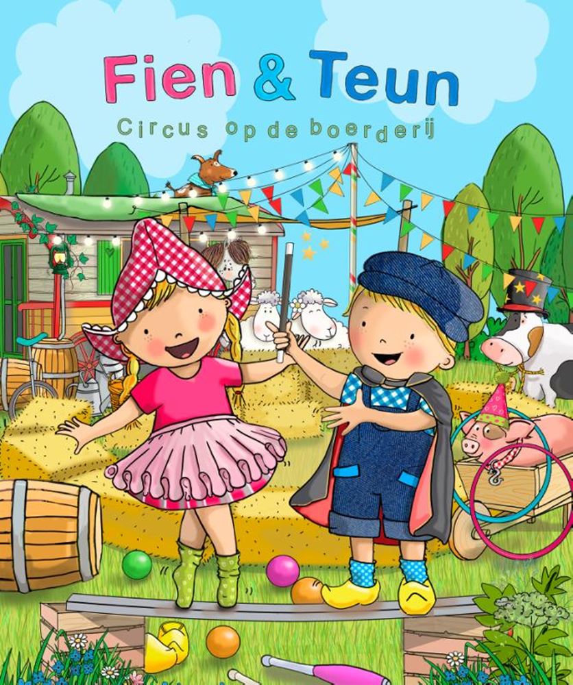Wpg uitgevers fien teun circus op de boerderij