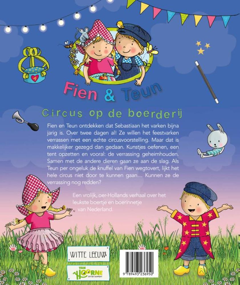 Wpg uitgevers fien teun circus op de boerderij
