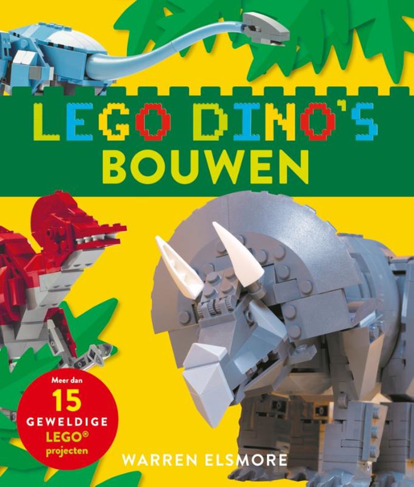 LEGO-Dinosaurier bauen