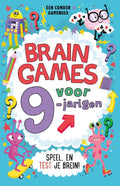 Wpg uitgevers braingames voor 9-jarigen spelletjesboek