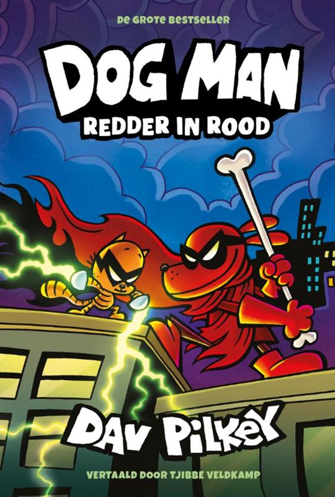 WPG Publishers Dog Man 12 – Dog Man: Retter in Rot (Kinderbuch)