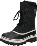 Sorel caribou™ wp men's snowboots - black, dark stone - maat 43