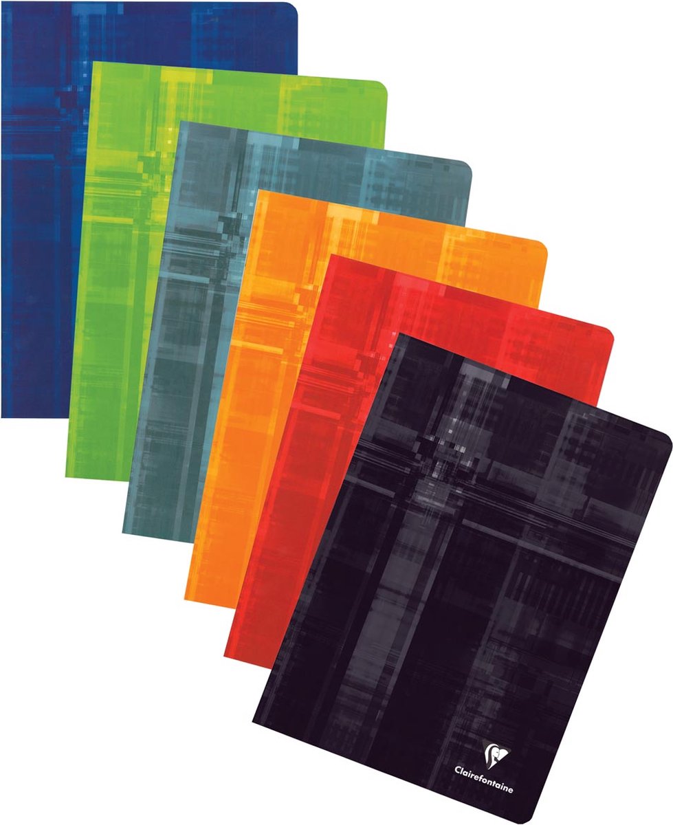 Quantore Schrift clairefontaine line 72 Seiten