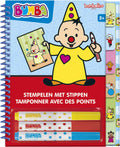 Bambolino bumba stempelen met stippen boek - educatief speelgoed peuter kleuter - vanaf 3 jaar - studio 100 - toys junior
