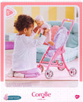 Corolle Puppenwagen mit Blumenmuster, 30 cm