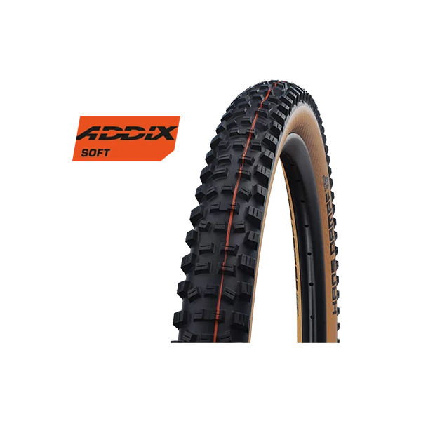 SCHWALBE Faltreifen Hans Dampf Evo Super Trail 27,5 x 2,35 60-584 - bronzefarbene Seitenwand