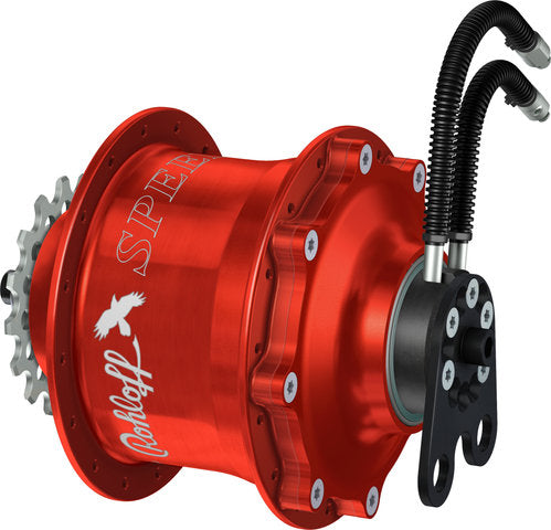 Rohloff speedhub 500 14 cc quick release tandem 135 mm gear hub