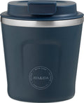 Aya ida aya ida - cup2go - koffiebeker - coffee to go - reisbeker - meenemen - 240ml - navy nieuw