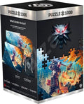 Good loot the witcher: griffin fight legpuzzel 1000 stuk(s) videospel