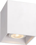Lucide bodi - plafondspot (plafondlamp) - 1xgu10 - wit