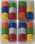 25-mm-Chips, 240 Stück, verschiedene Farben