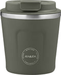 Aya ida aya ida - cup2go - koffiebeker - coffee to go - reisbeker - meenemen - 240ml - tropical green nieuw