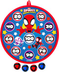 Disney darts balls target game 28cm spidey