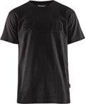 Blåkläder blaklader t-shirt 3d 3531-1042 - zwart - l