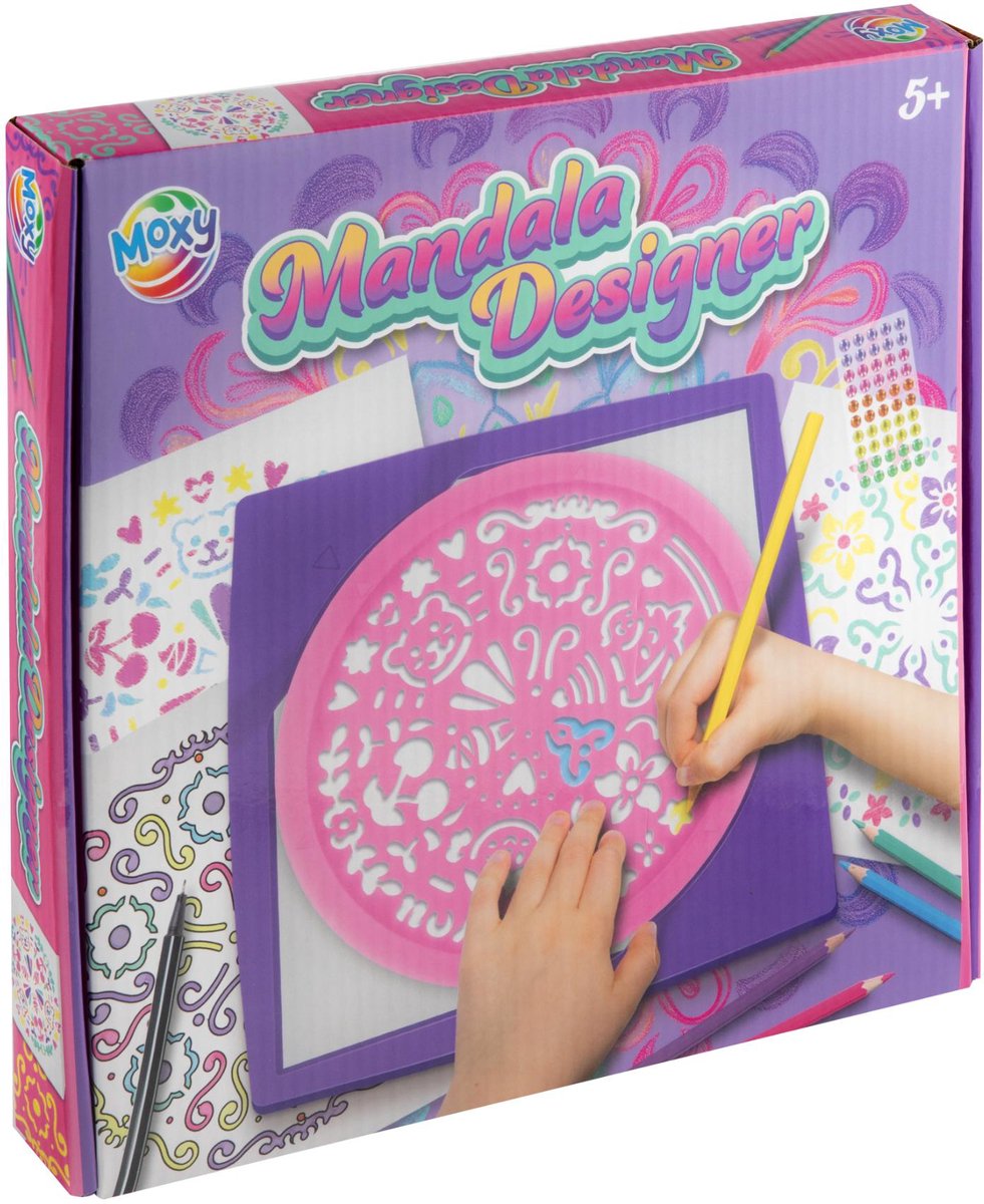 Mandala-Design-Set der Creative Craft Group