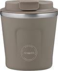 Aya ida aya ida - cup2go - koffiebeker - coffee to go - reisbeker - meenemen - 240ml - driftwood nieuw