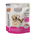 Bf Petfood Biofood Fleischfutter Entenwurst