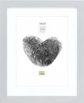 Deknudt frames fotolijst - zilver met passe-partout - 13x18 18x24 cm