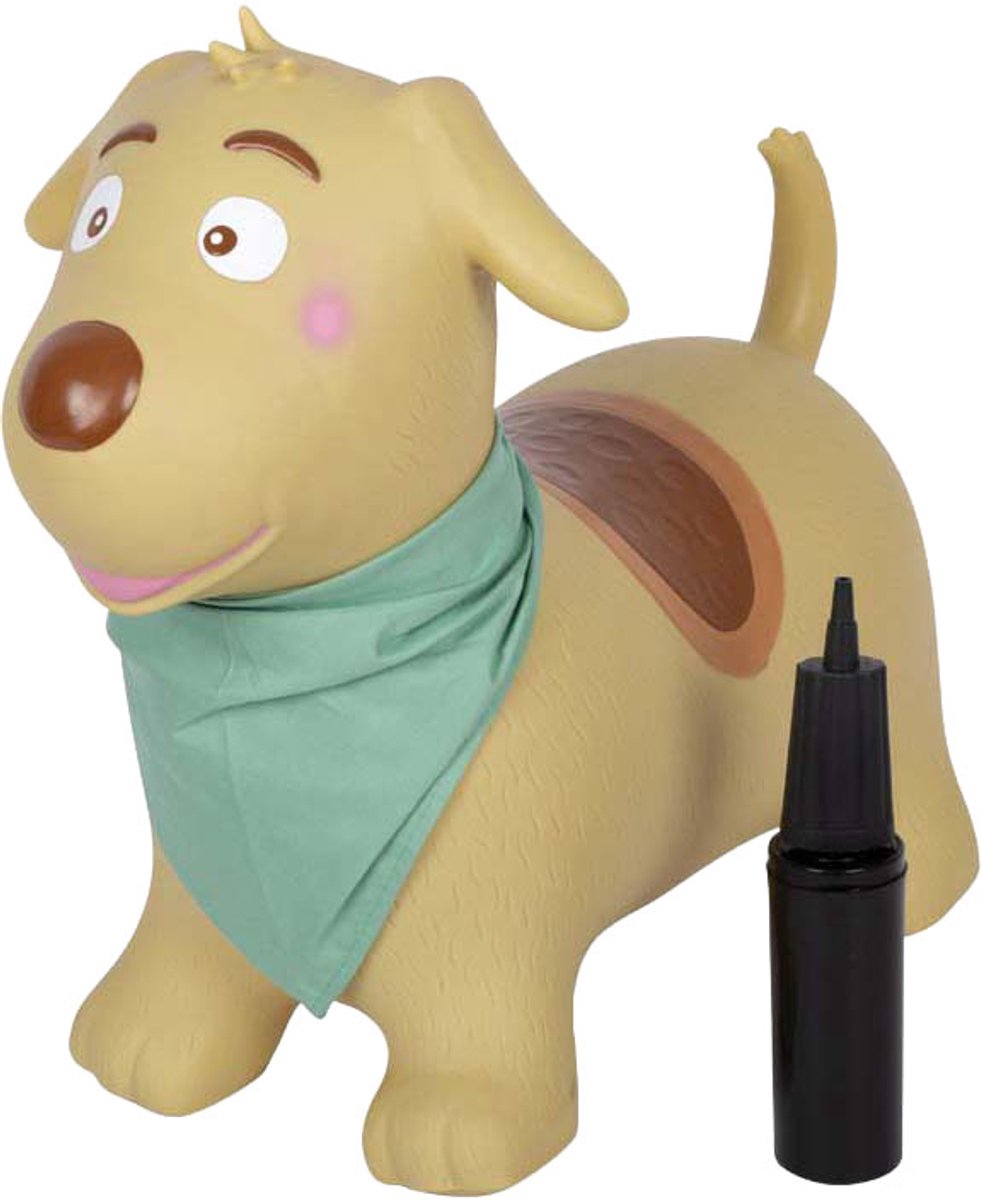 Kleiner Fuß – aufblasbarer Hund, 26 cm