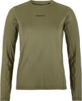 Craft adv essence ls tee 2 w dames sportshirt - rift m