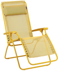 Lafuma r clip - relaxstoel - verstelbaar - inklapbaar - zero gravity - color block - miel