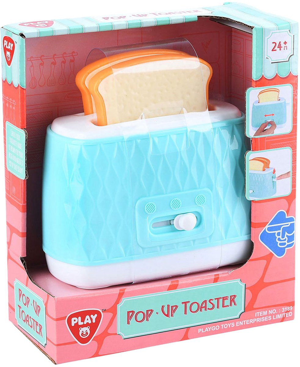 Playgo Toaster-Spielset - 3dlg.