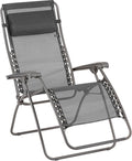 Lafuma rsxa - relaxstoel - inklapbaar - verstelbaar - zero gravity - black