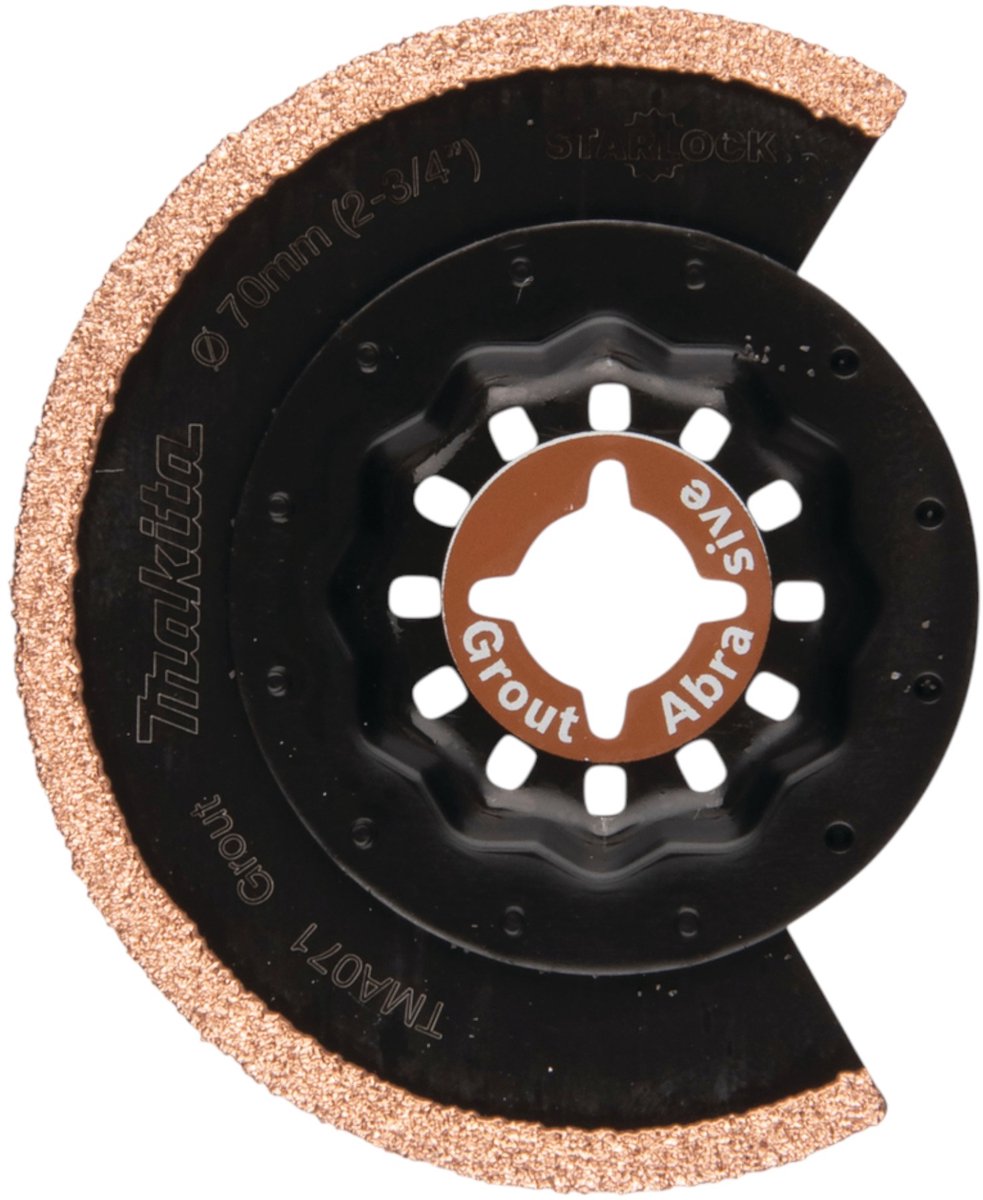 Makita 70mm segmentfrees hm k50 - tma071 - b-65040