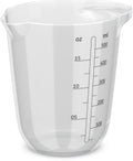 Mepal maatbeker chef it - 500 ml - maataanduiding - vaatwasmachinebestendig - bakspullen - transparent