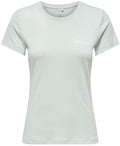 Only play cava life dames fitness t-shirt 15370927-surf - kleur groen - maat xs