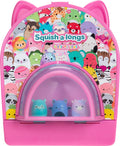 Squishmallows – Squish-a-longs Spielset für unterwegs