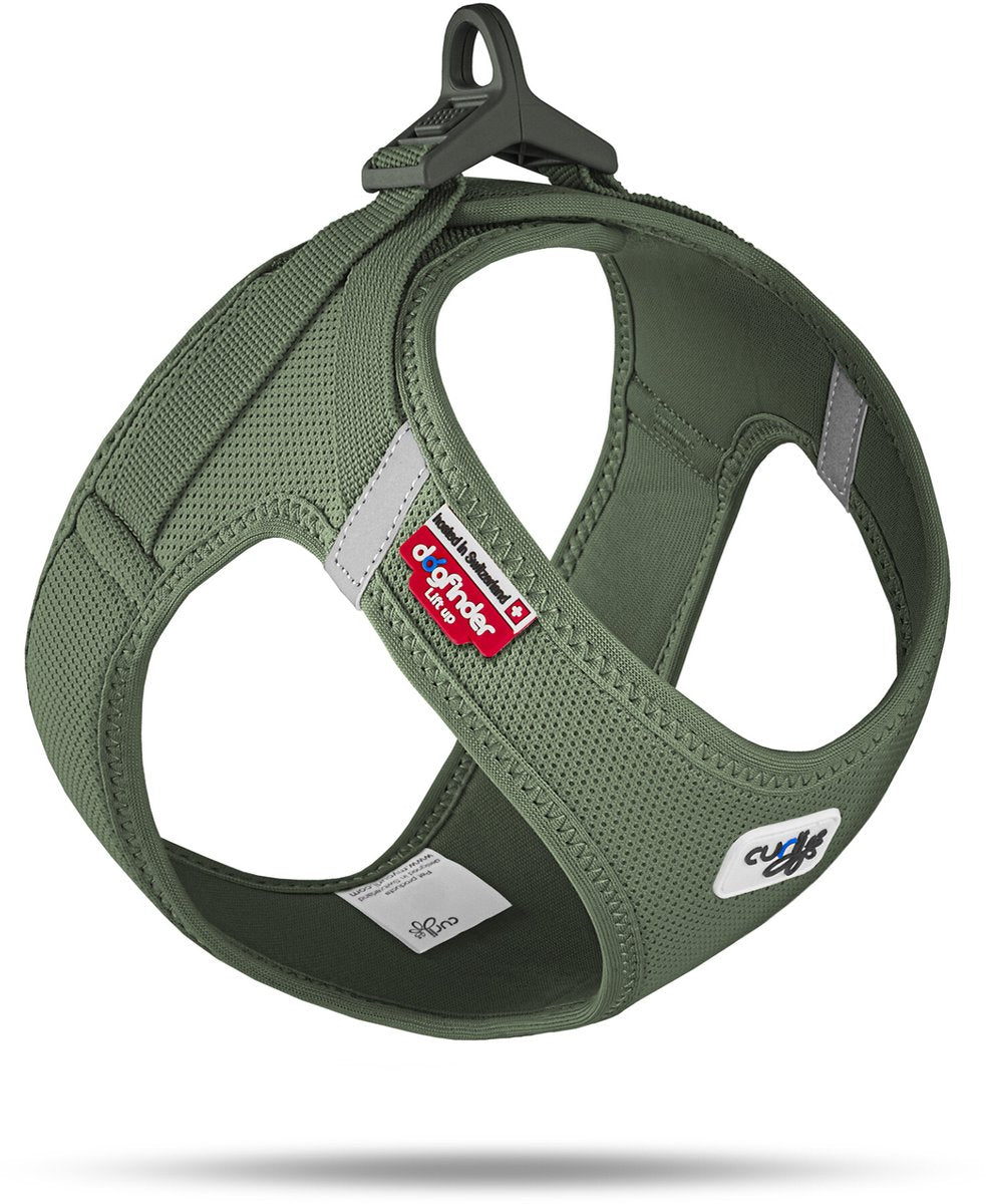 Curli clasp vest harness clasp air-mesh - hondentuig - 55.5-62.7 cm