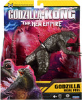 Godzilla x kong playmates : the new empire action figure godzilla real feel 15 cm action figuur