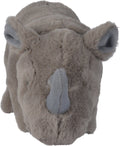Nicotoy - pluche - neushoorn - 30cm