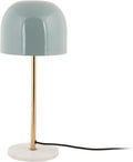 Leitmotiv tafellamp manta - blauw - ø20cm - scandinavisch