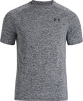 Under armour ua tech 2.0 ss tee-blk heren sportshirt - zwart