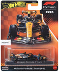 Hot Wheels Oscar Piastri McLaren Formel-1-Rennwagen 1:64