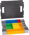 Bosch inzetbakken voor l-boxx 102 12-delig - professional - 1600a016n9