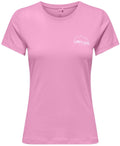 Only play - onpcava life on ss reg jrs tee dames t-shirt - maat s
