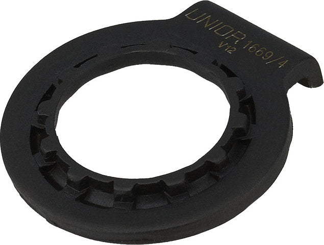 Unior bike tools 2-in-1 pocket spoke cassette lockring tool 1669 4