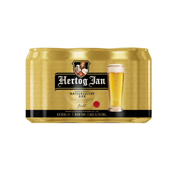 Hertog jan pils blik (24x 33cl)